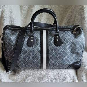 RARE HTF L.A.M.B. Eton Duffle Bag